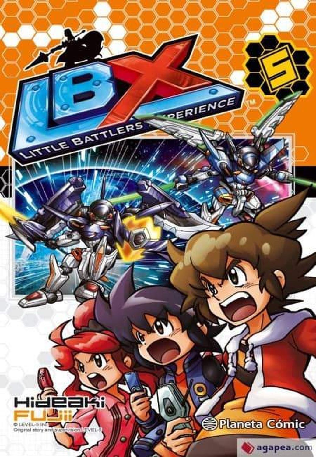 Manga LBX - Little Battlers Experience 05 - España-0