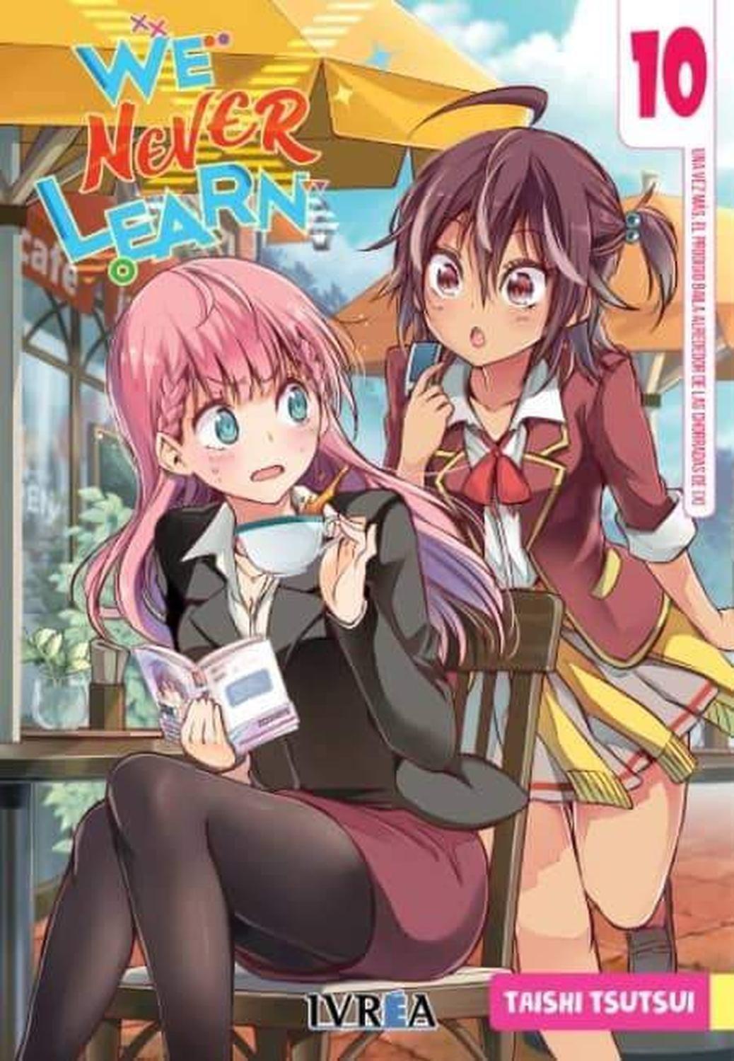 Manga We Never Learn 10 - España-0