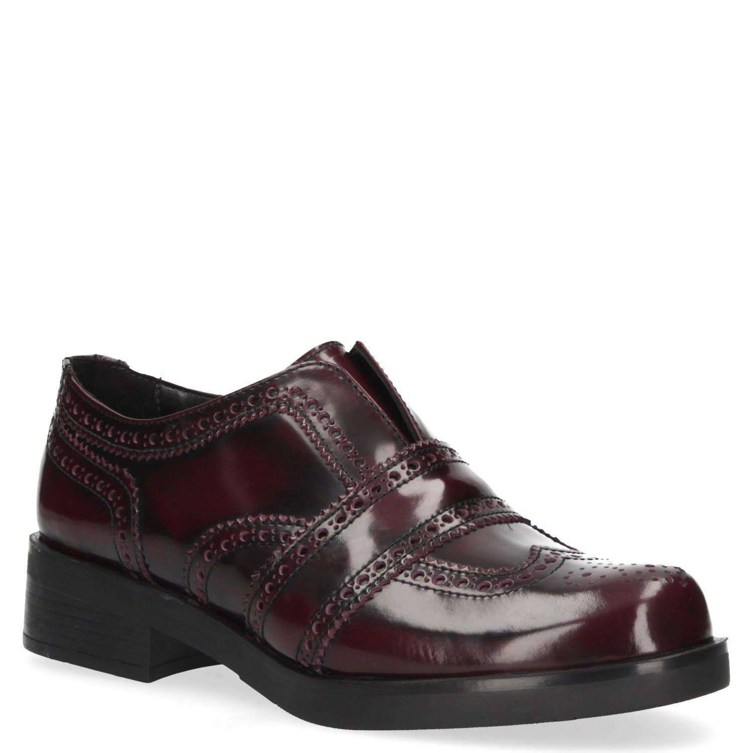 Zapato Casual Mujer Mingo - 4080 Guinda-0