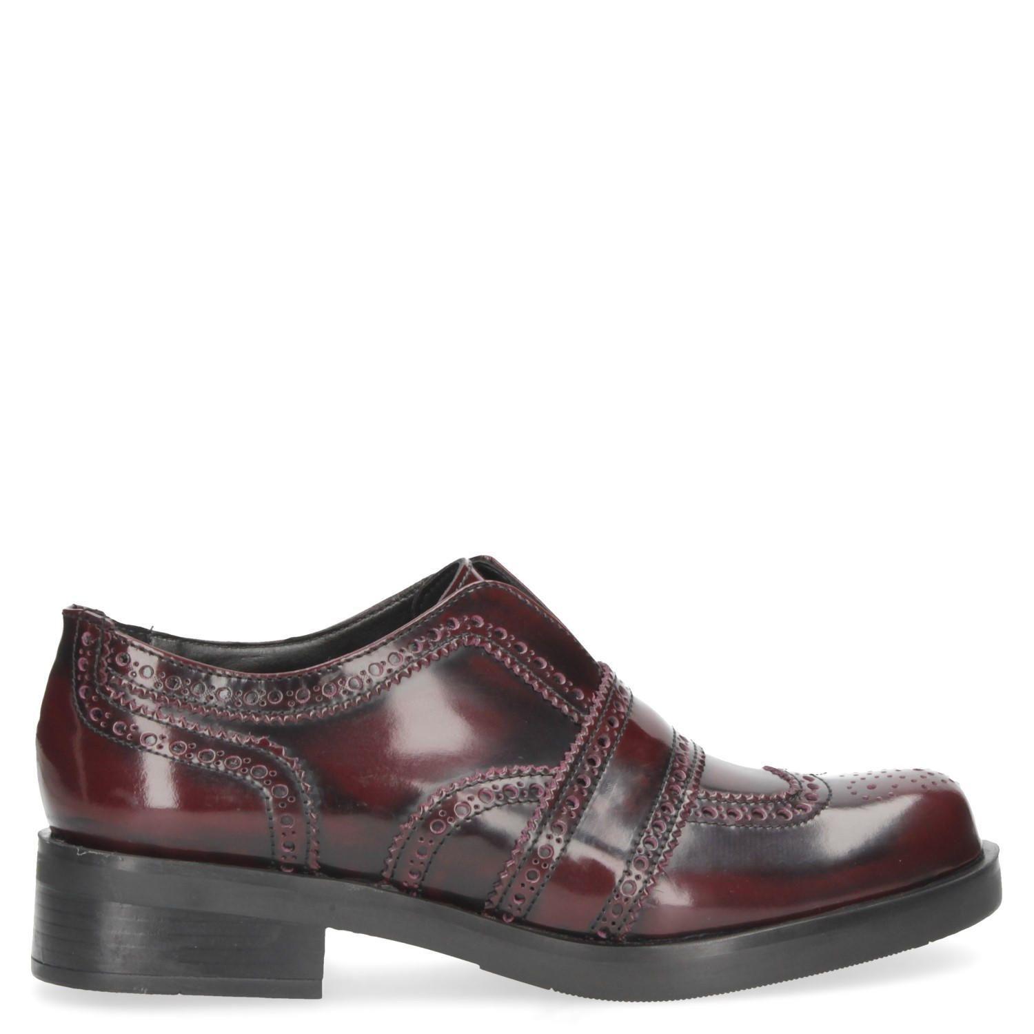 Zapato Casual Mujer Mingo - 4080 Guinda-1