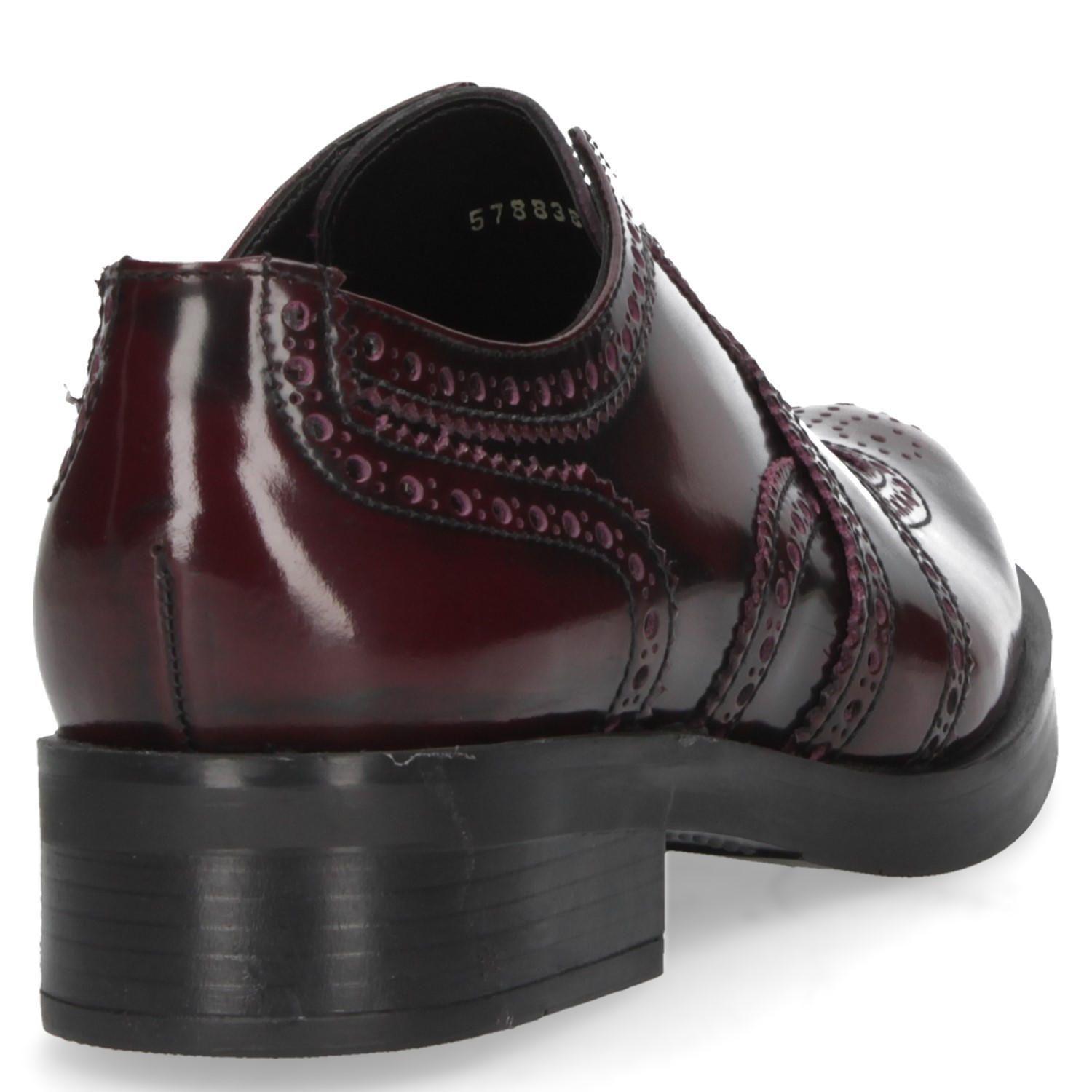 Zapato Casual Mujer Mingo - 4080 Guinda-2