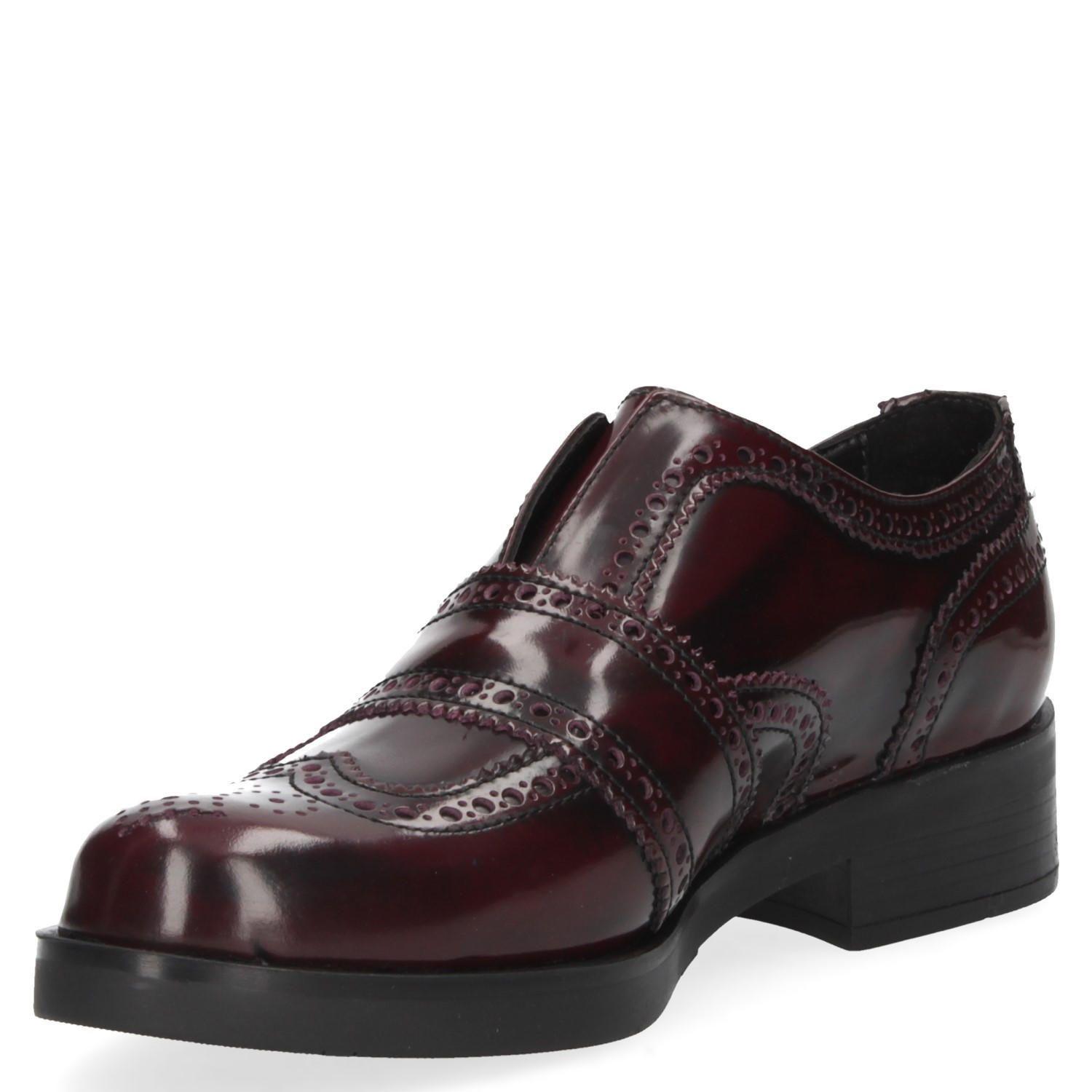 Zapato Casual Mujer Mingo - 4080 Guinda-4