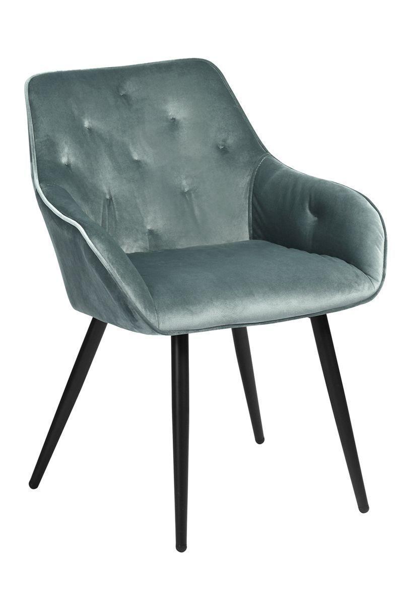 Sitial Chandler de Terciopelo Verde-0