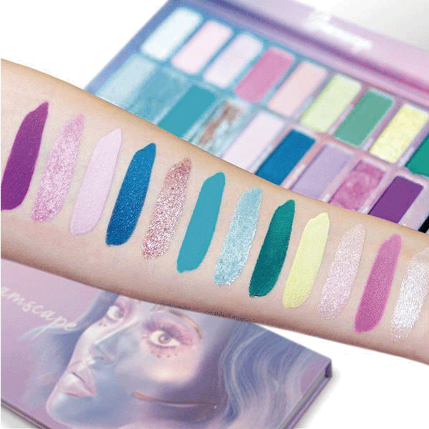 Paleta de sombras “Dreamscape” Kara Beauty-4