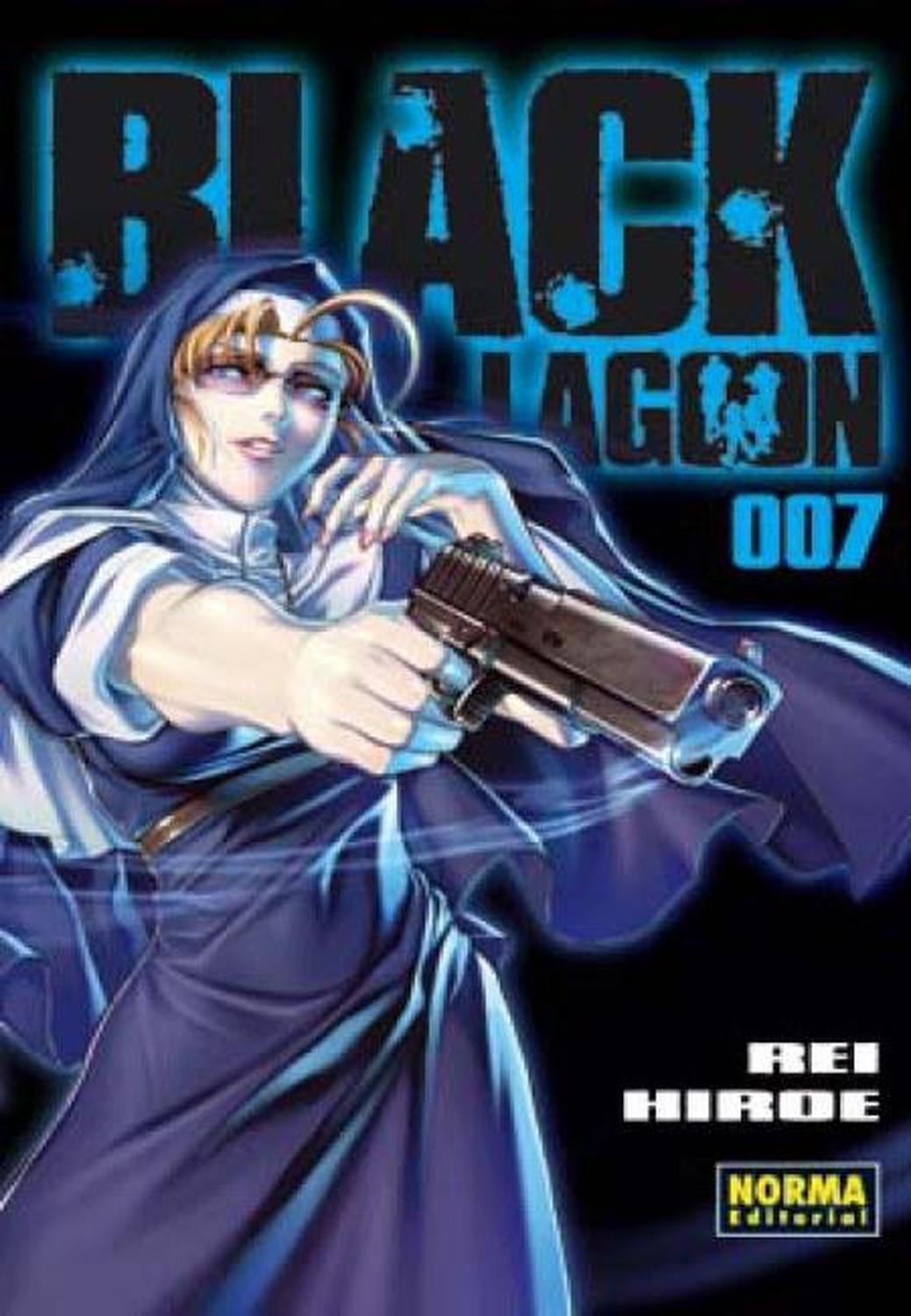 Manga Black Lagoon 07 - España-0