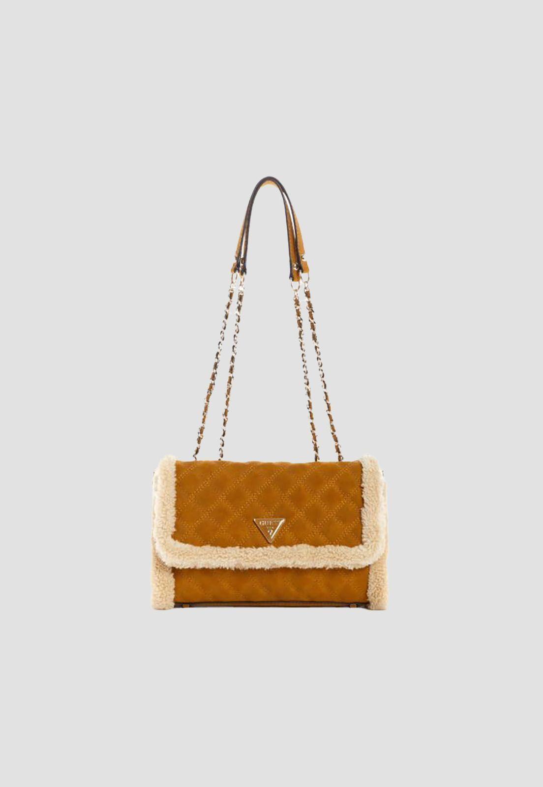 Cartera Cessily Convertible Xbody Flap Ocre Guess-0