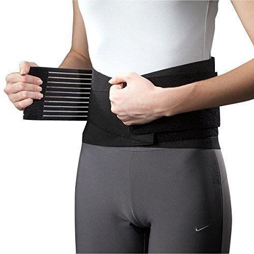 Faja Lumbar Con Soporte Cintura Hernia-0