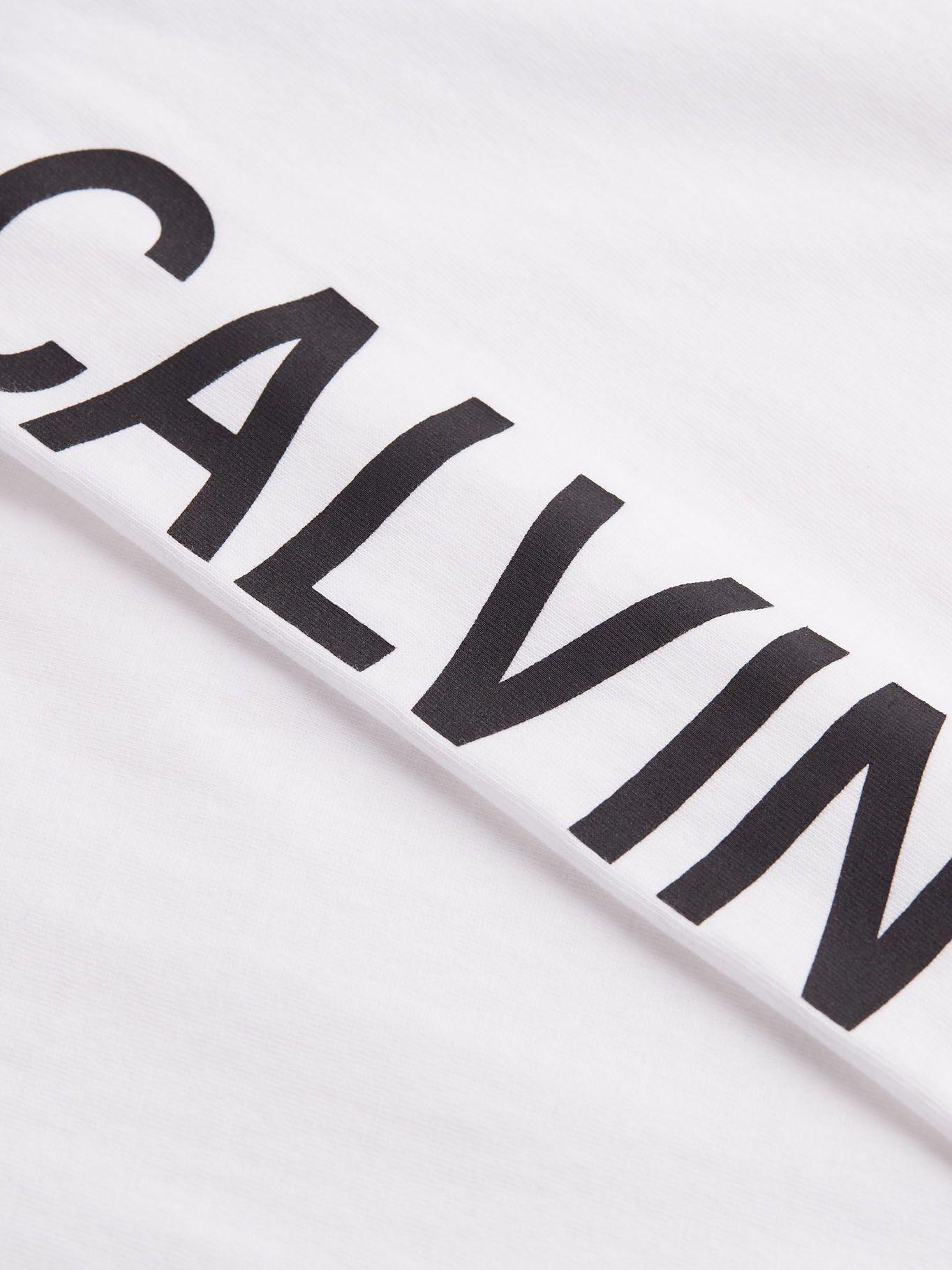 Polera Essential Instit Blanco Calvin Klein-5