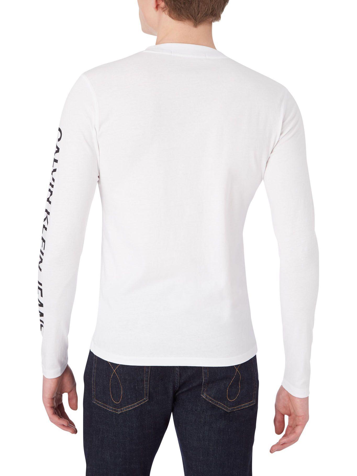 Polera Essential Instit Blanco Calvin Klein-2