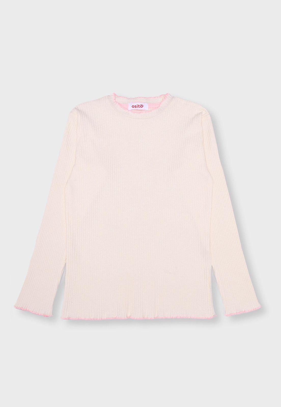 Set  Poleras Niña Osito-1