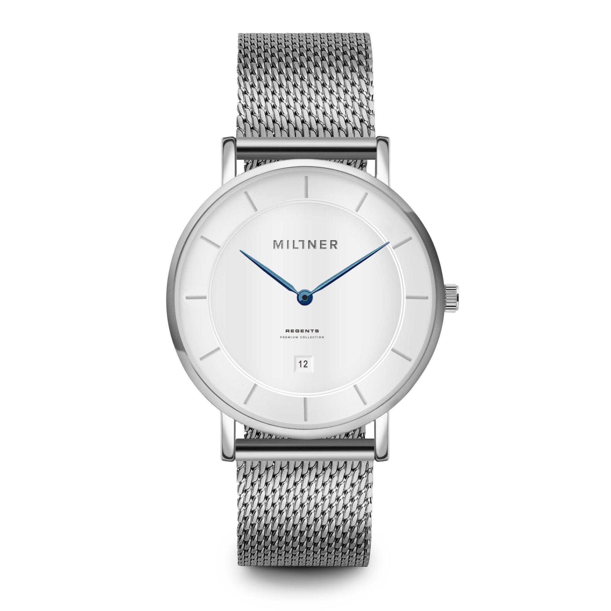 Reloj Hombre Regents Silver MILLNER-0