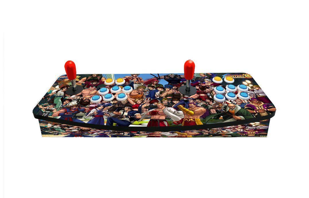 Joystick Consola Arcade Conexión directa (HDMI MOD KOF 98)-0