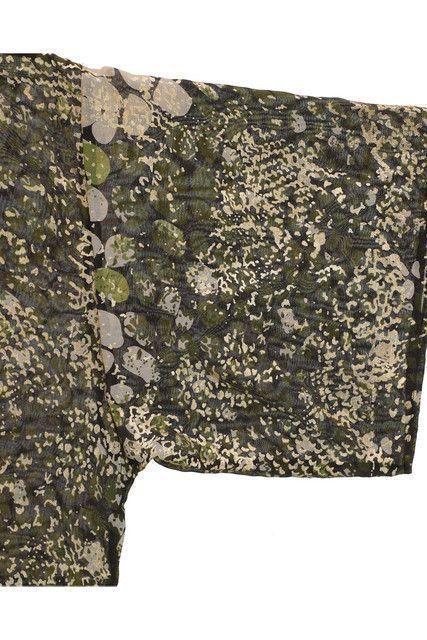 Kimono Fiesta Verde Organic Nature Musgo Humana-2