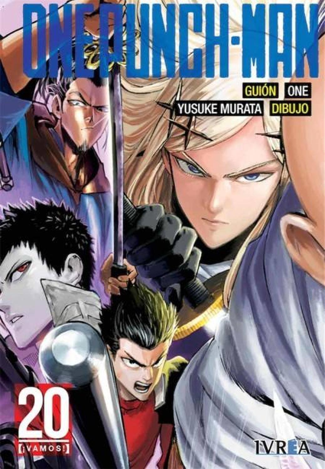 Manga One Punch-Man 20 - España-0