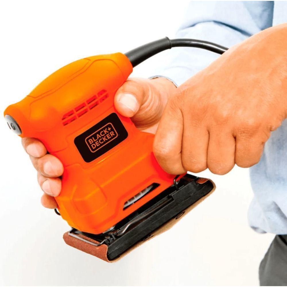 Sierra + Taladro + Lijadora  CS1004-LD008-BS200 Black And Decker-0