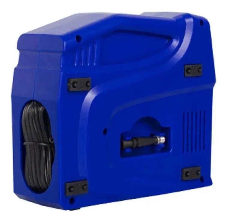 Compresor de aire con batería portátil Sparco Azul-2