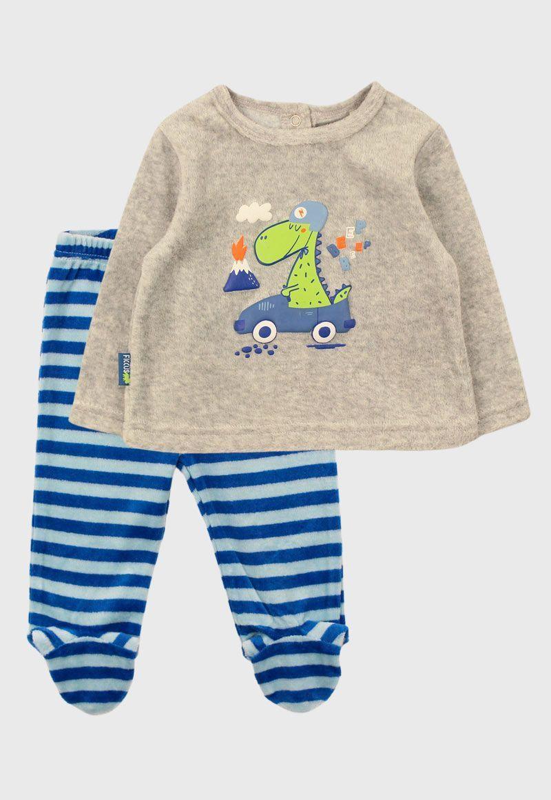 Conjunto Newborn Bo Plush Saurus-0
