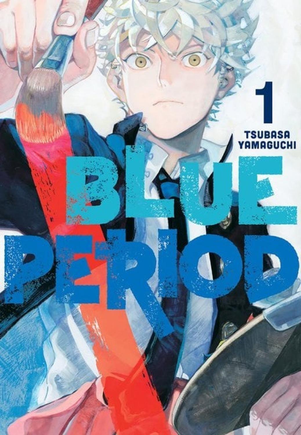 Manga Blue Period 01 (En Inglés) - USA-0