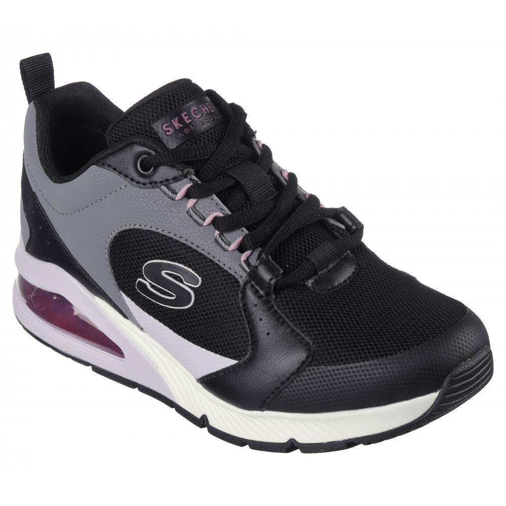 Zapatilla Mujer Uno 2 Negro Skechers-0