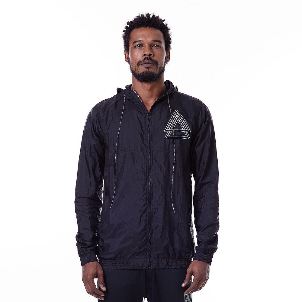 Cortaviento Sports negro-0