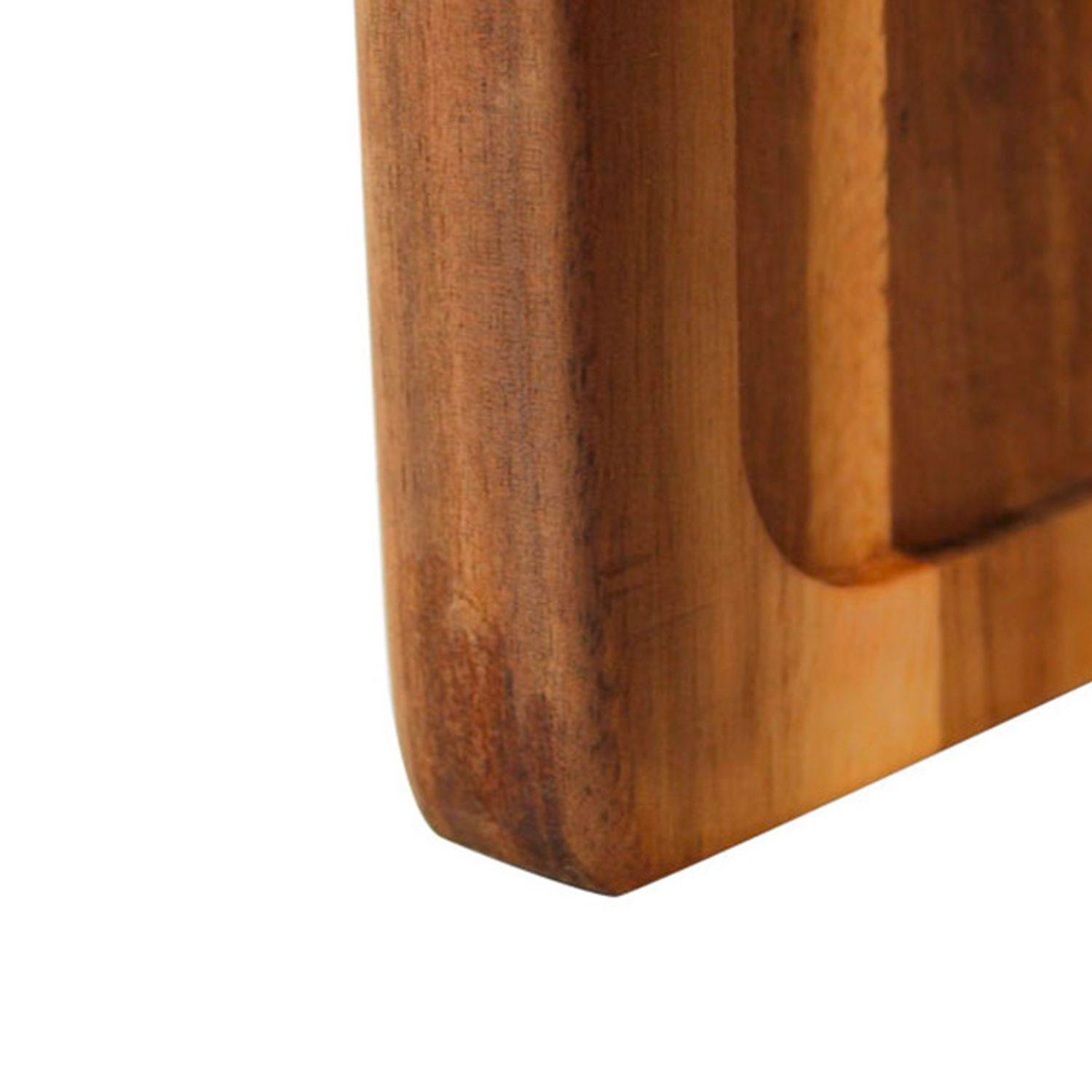 Tabla Para Picar de Madera Acacia 33 cm - Wayu-2
