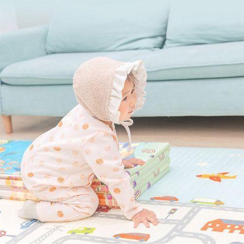 Alfombra Reversible 2 x 1.8 M Antigolpe Para bebes-4