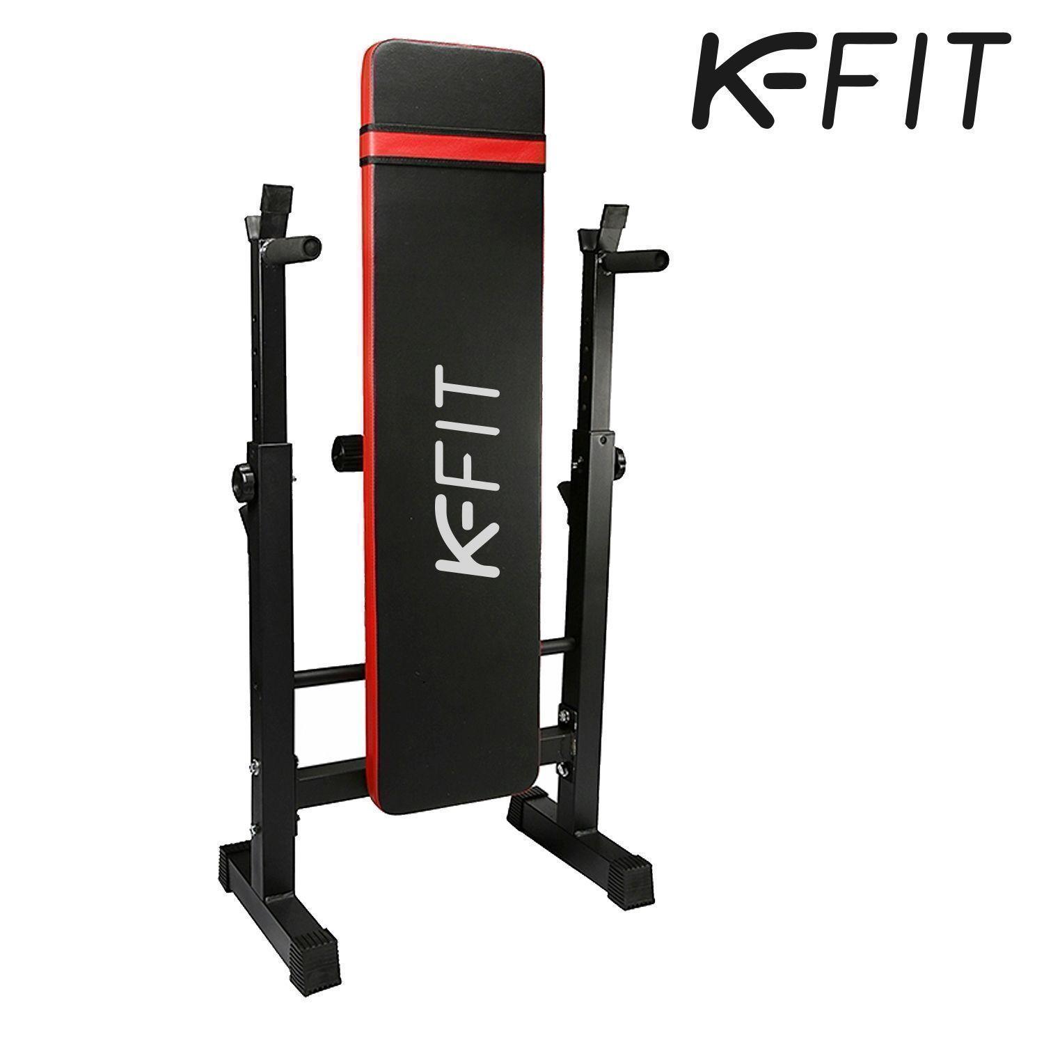 Banca de Pesas Multifuncional Plegable K-FIT-3