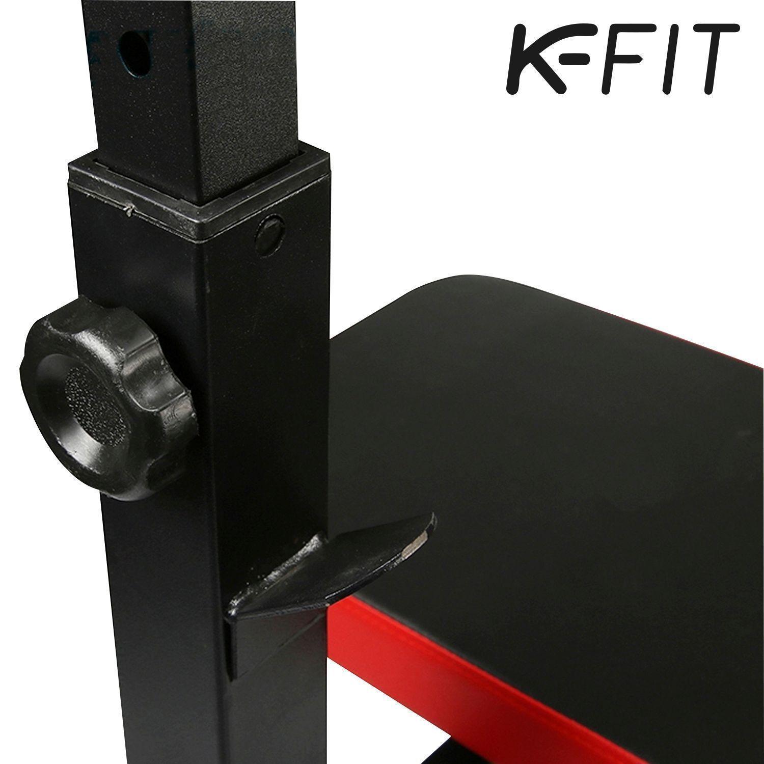 Banca de Pesas Multifuncional Plegable K-FIT-5