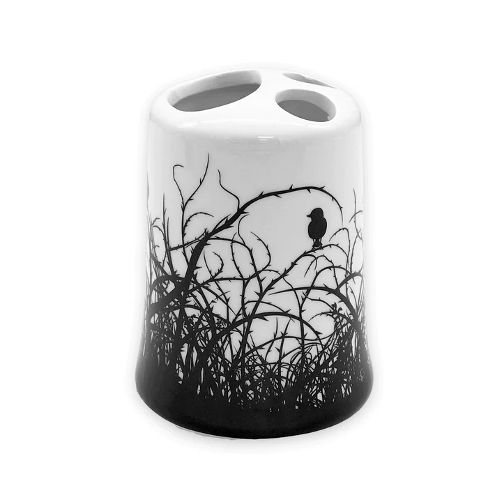 Set de Accesorios para Baño 4 piezas Negro - EleganzaBath™-2