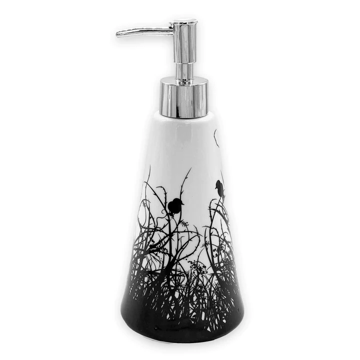 Set de Accesorios para Baño 4 piezas Negro - EleganzaBath™-1