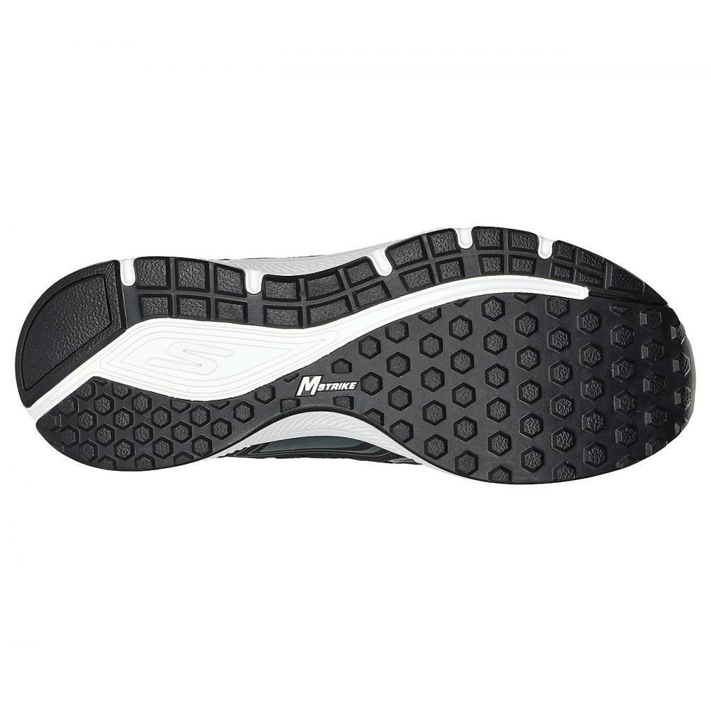 Zapatilla Hombre Go Run Consistent Negra Skechers-2