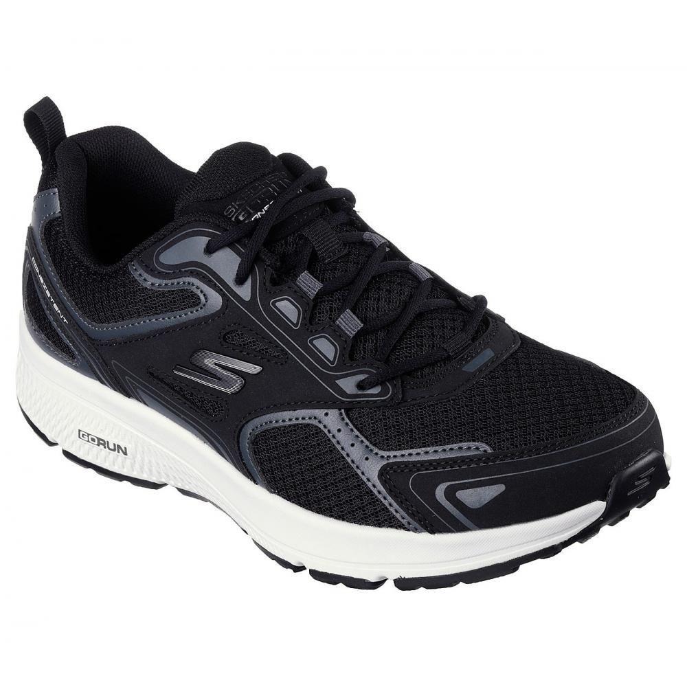 Zapatilla Hombre Go Run Consistent Negra Skechers-4