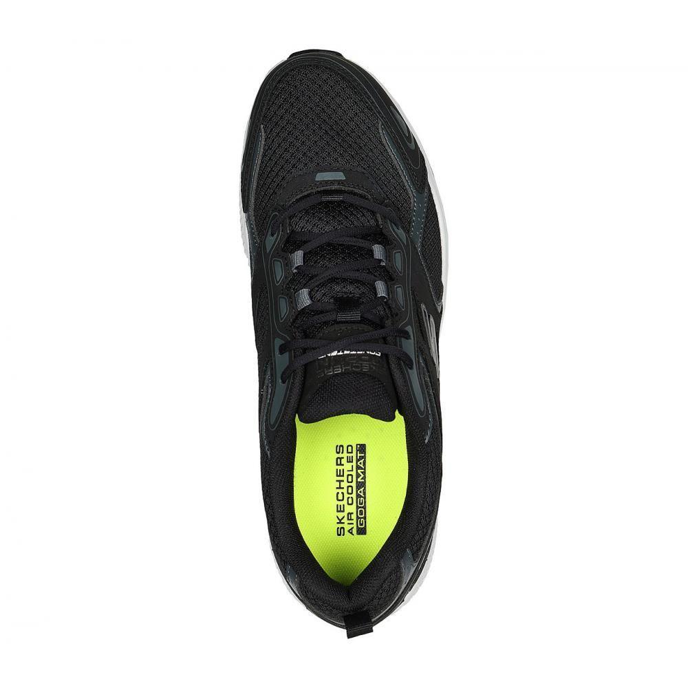 Zapatilla Hombre Go Run Consistent Negra Skechers-1