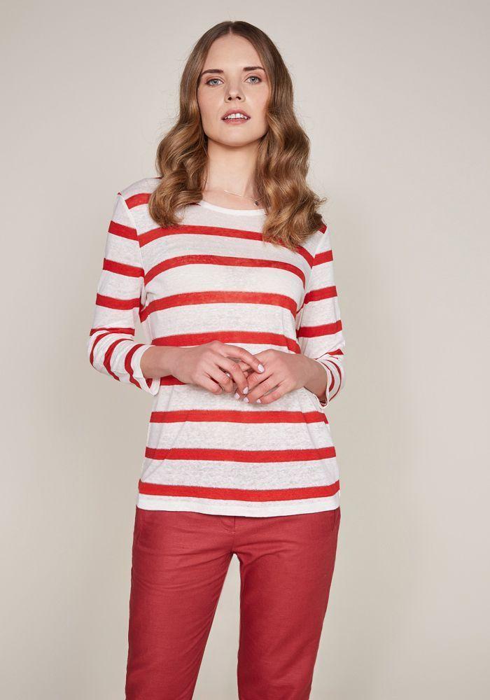 Polera Forest Rojo -3