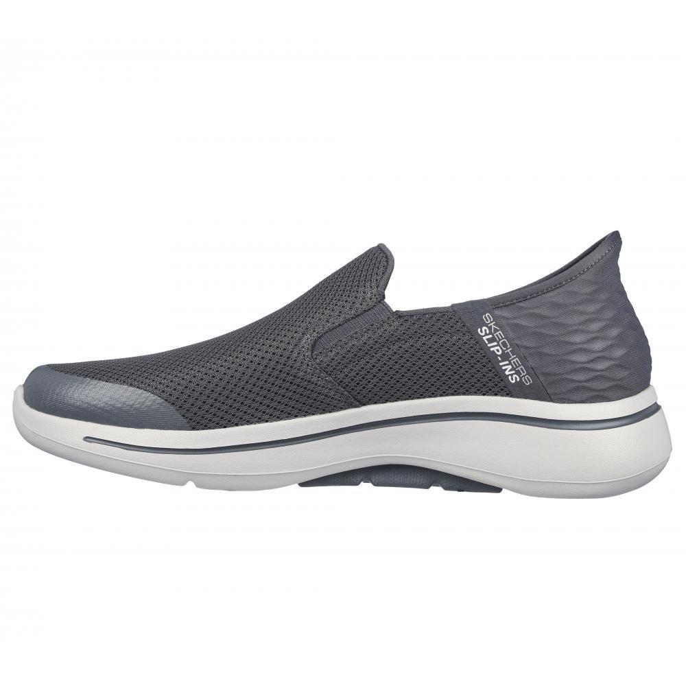 Zapatilla Hombre Go Walk Arch Fit Li Gris Skechers-3