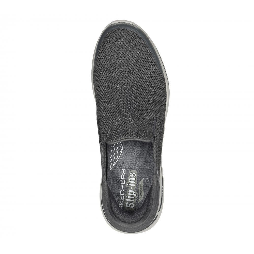 Zapatilla Hombre Go Walk Arch Fit Li Gris Skechers-1