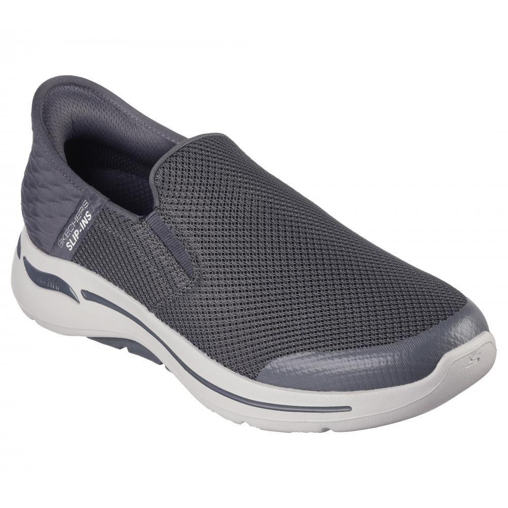 Zapatilla Hombre Go Walk Arch Fit Li Gris Skechers-0