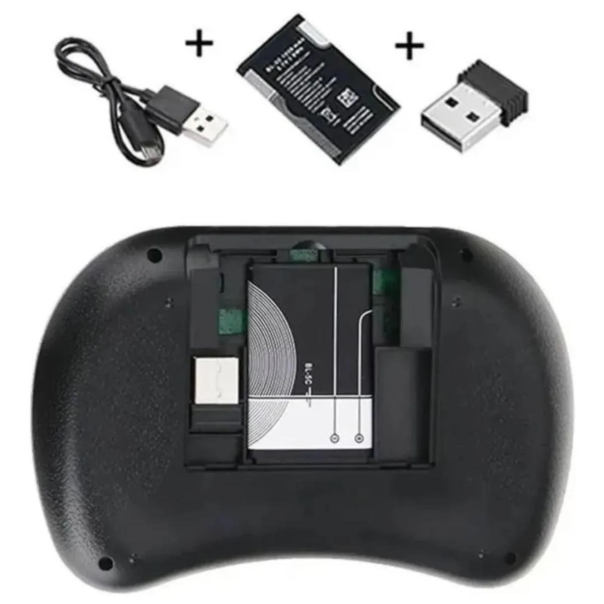 MINI TECLADO BLUETOOTH CON LUZ-4
