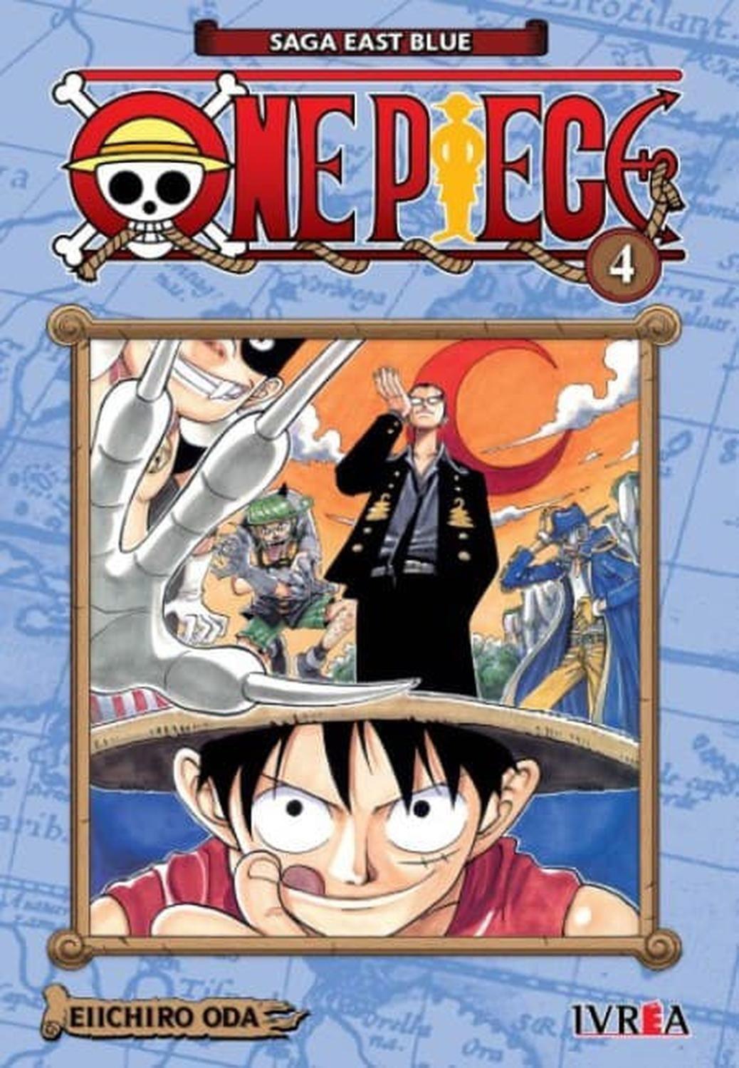 Manga One Piece 04 - Argentina-0