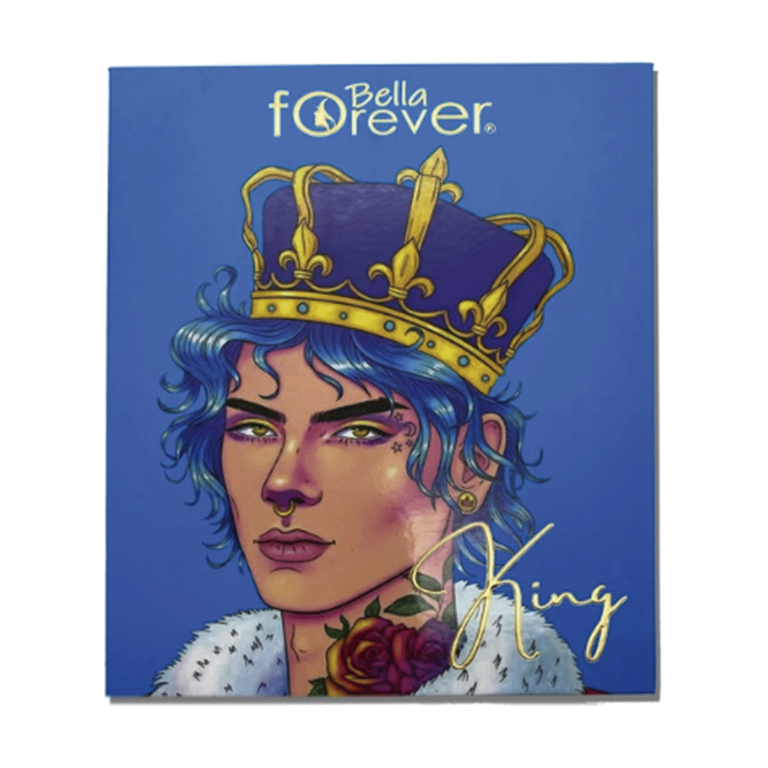 Paleta de sombras “King” Bella Forever-2