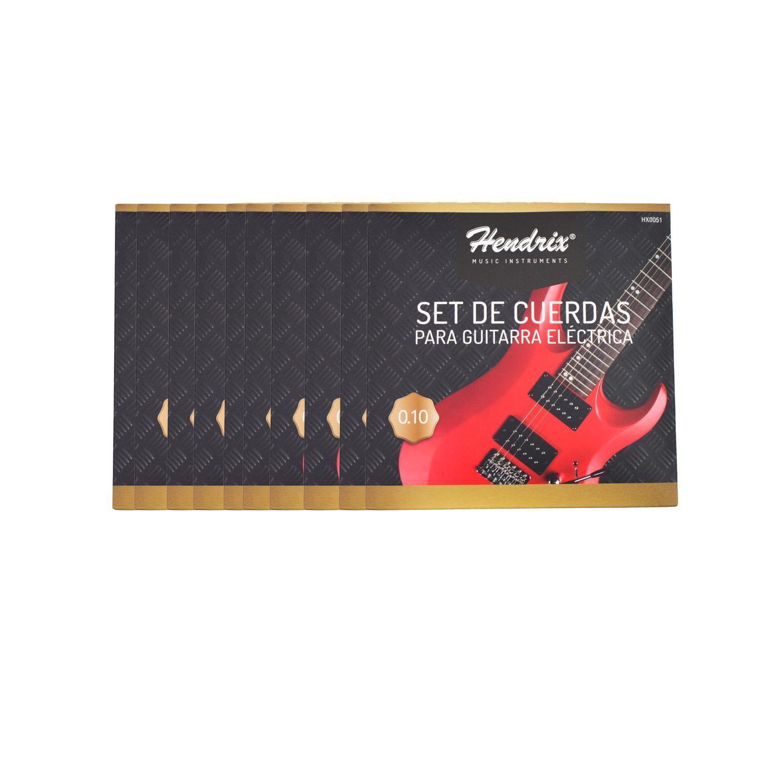 Cuerda Para Guitarra Electrica Hendrix-2