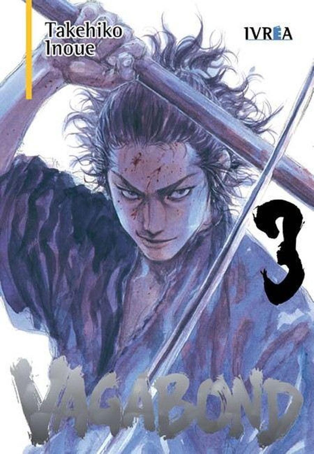 Manga Vagabond 03 - España-0