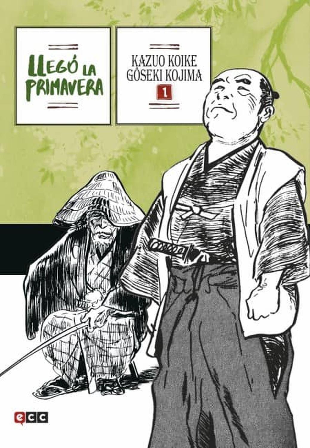 Manga Llegó La Primavera 01 - España-0