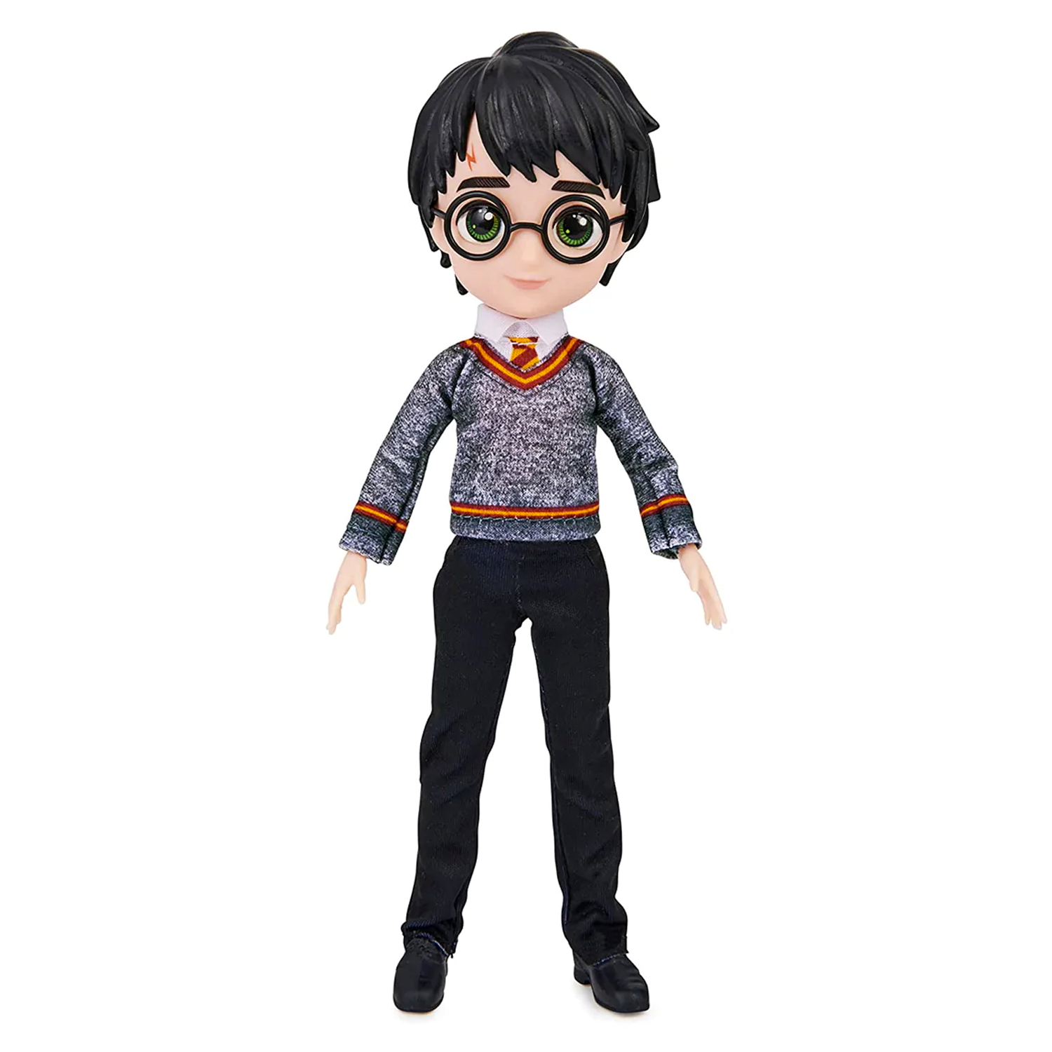 Muñeco Harry Potter 20 cm Articulado Incluye Varita-4