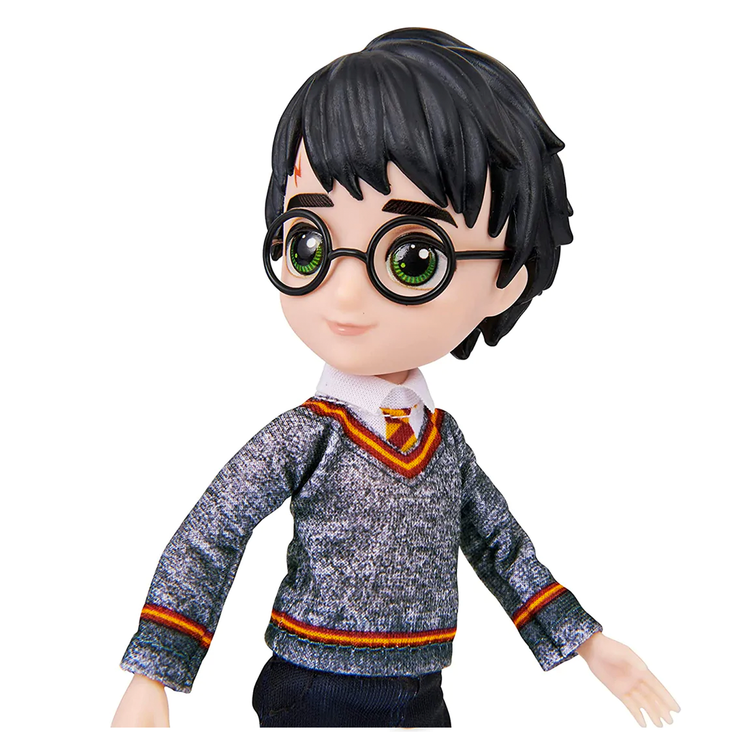 Muñeco Harry Potter 20 cm Articulado Incluye Varita-5