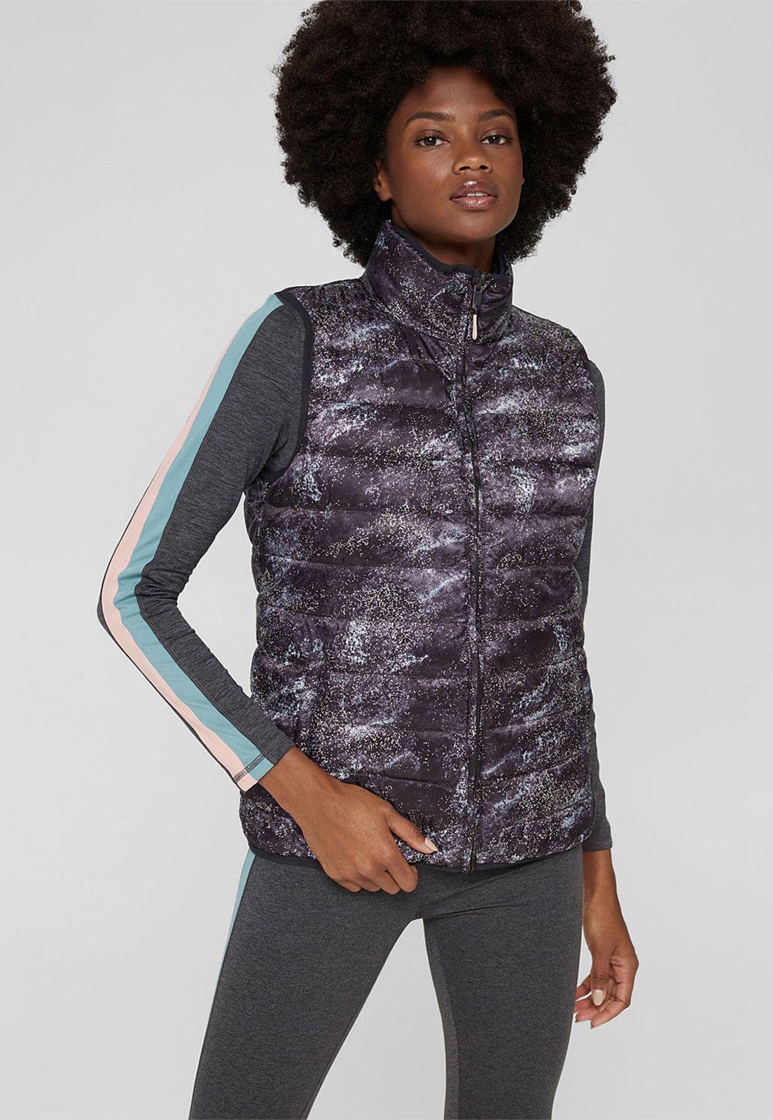 Chaqueta mujer sin mangas reversible con Thinsulate™ de 3M Esprit-0