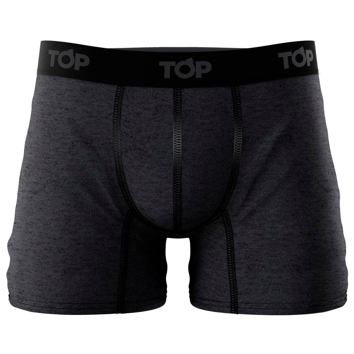 Bóxer Medio Algodón Pack 5 C4 Top-3