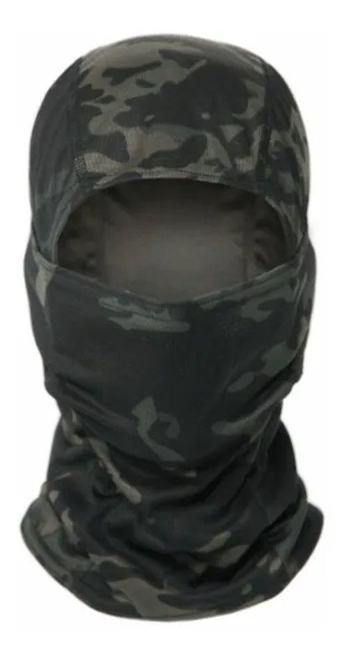Pasamontañas Militar Balaclava Protección Toda La Cara-0