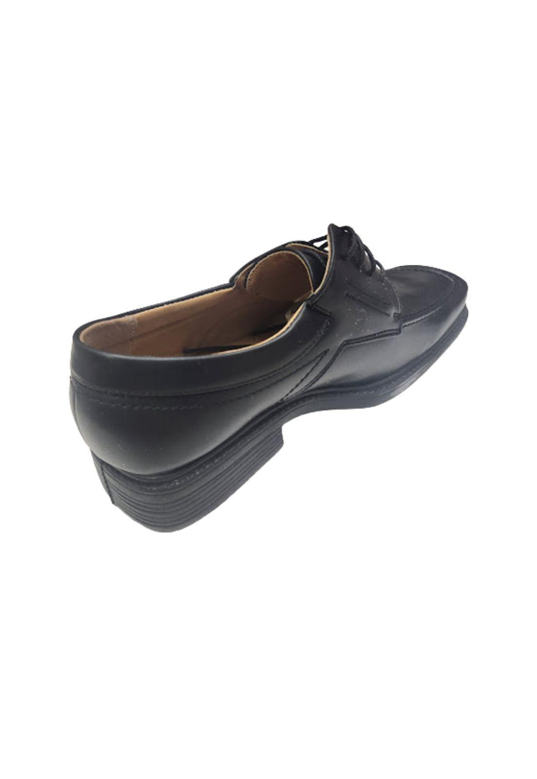 Zapato de Vestir Negro Hombre-1