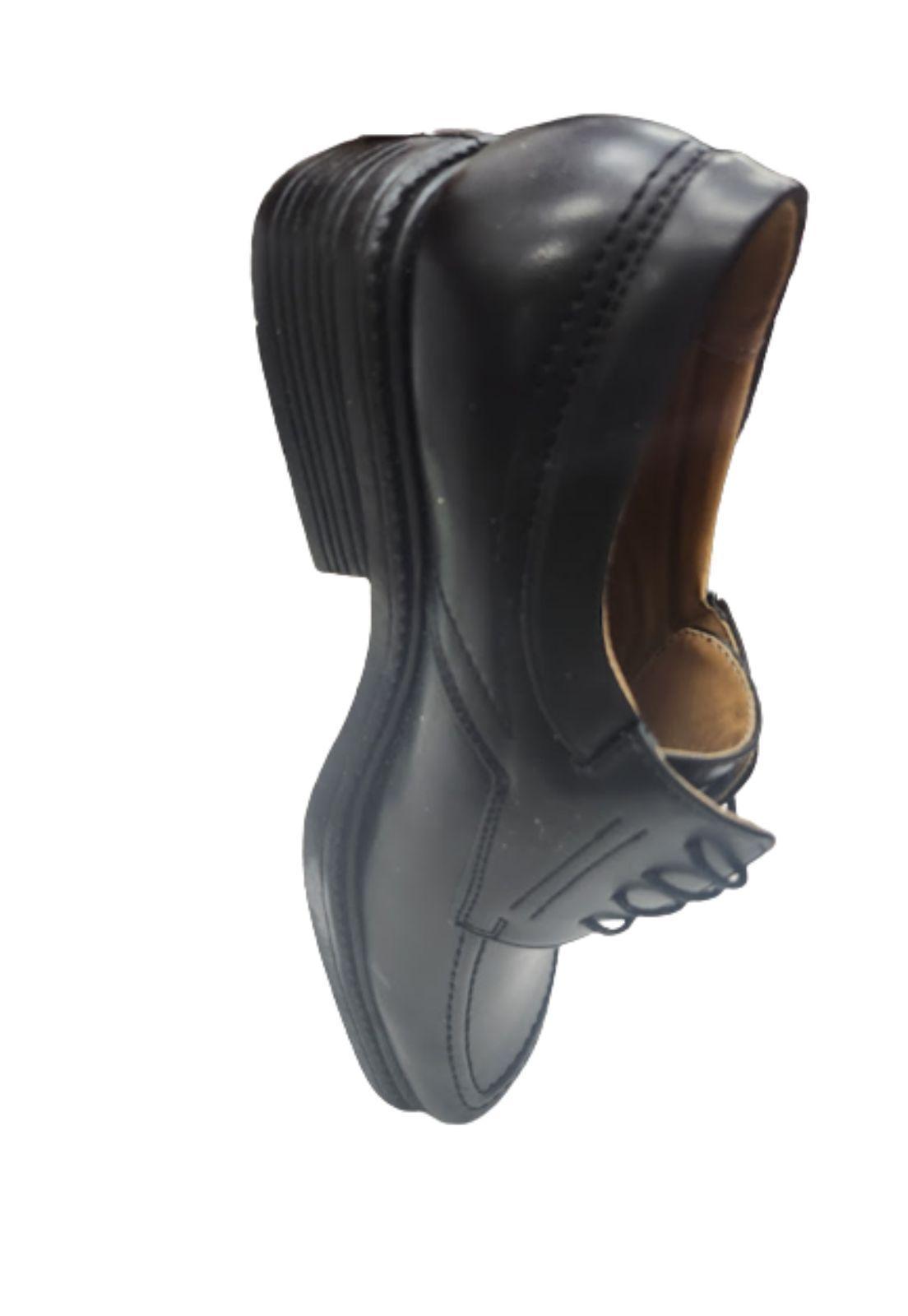Zapato de Vestir Negro Hombre-3